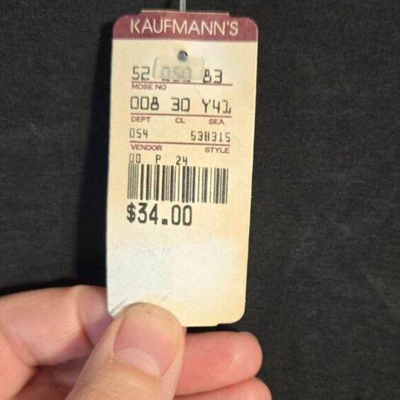 CLIO Black Mock Neck Long Sleeve Top | NWT 0363 - Picture 3 of 8